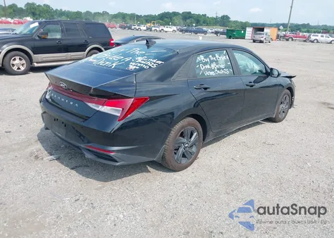 2023 Hyundai Elantra Sel from USA, damaged, VIN KMHLM4AG1PU434978